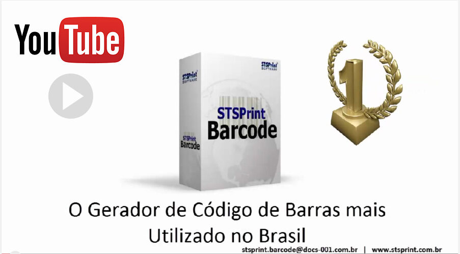 Gerador do Código de Barras (STSPrint Barcode)